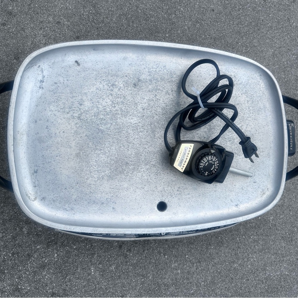 Farberware Electric Griddle - Silver